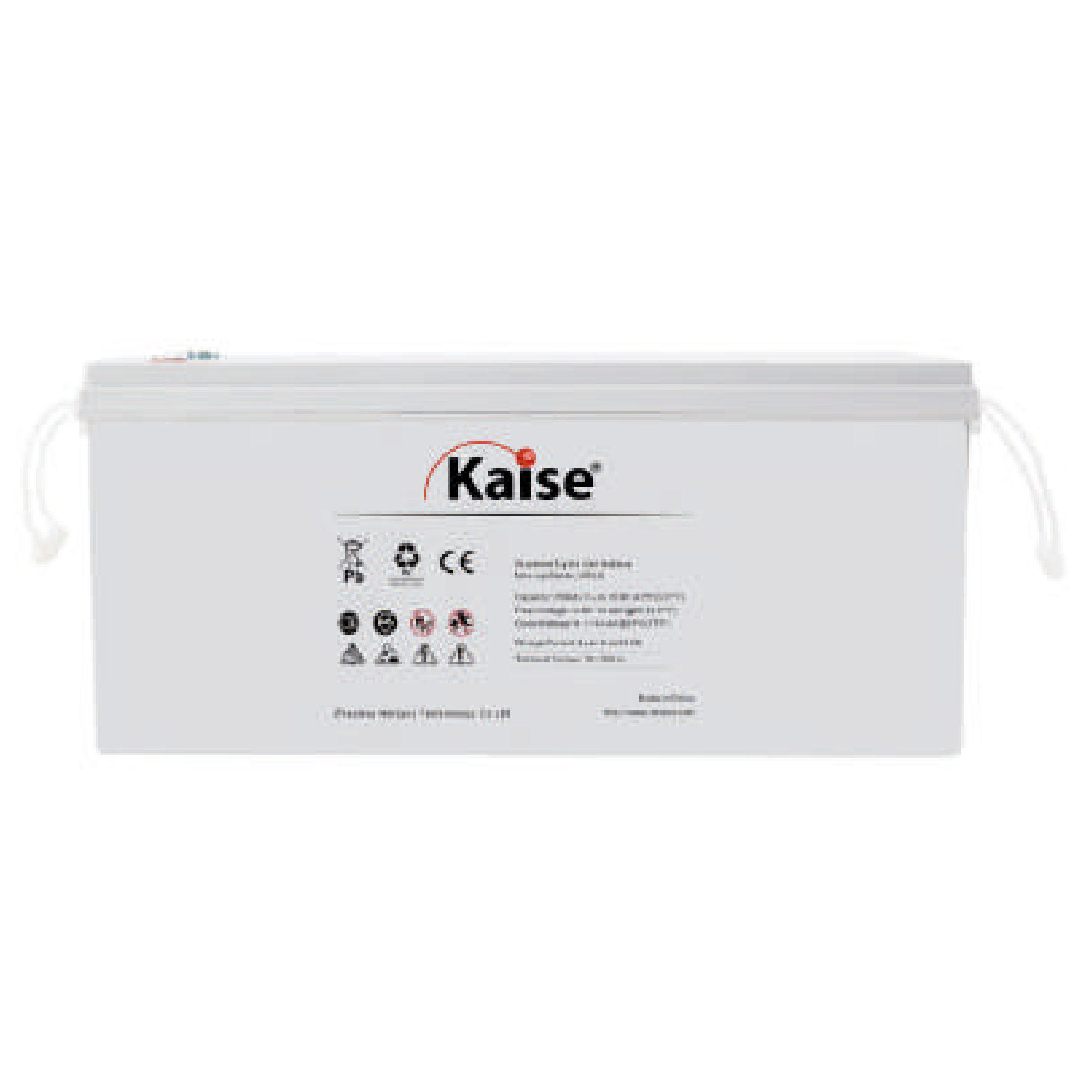 Batería GEL VRLA 12V 250Ah Monobloque