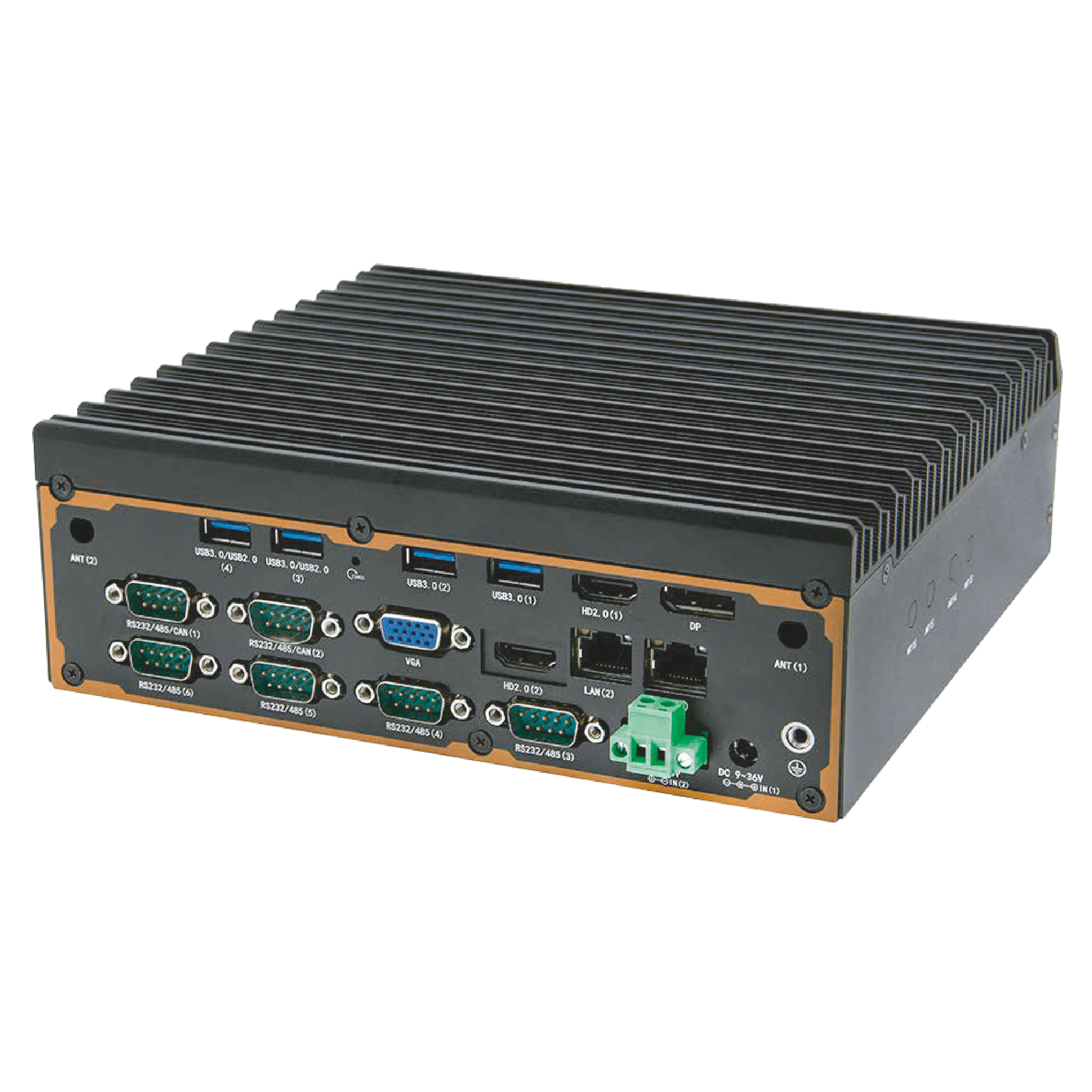KBOX-S i5-1135G7 – Industrial PC fanless