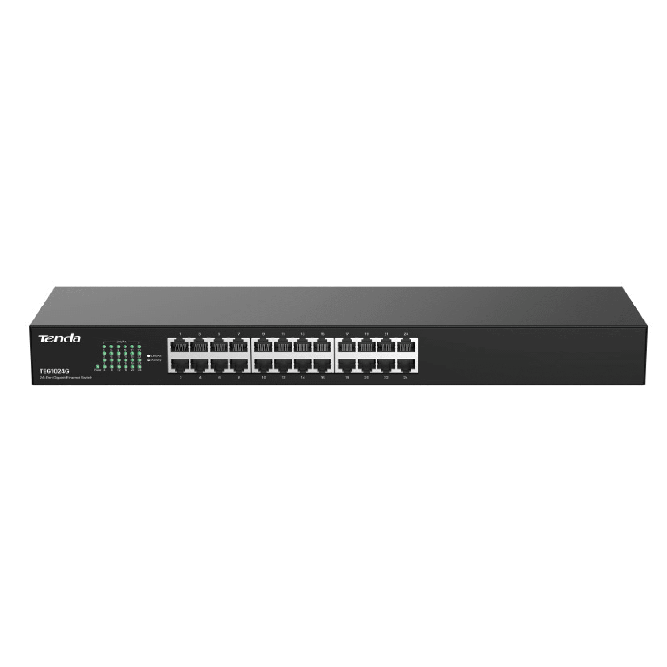 Switch Gigabit 24 Puertos Tenda TEG1024G
