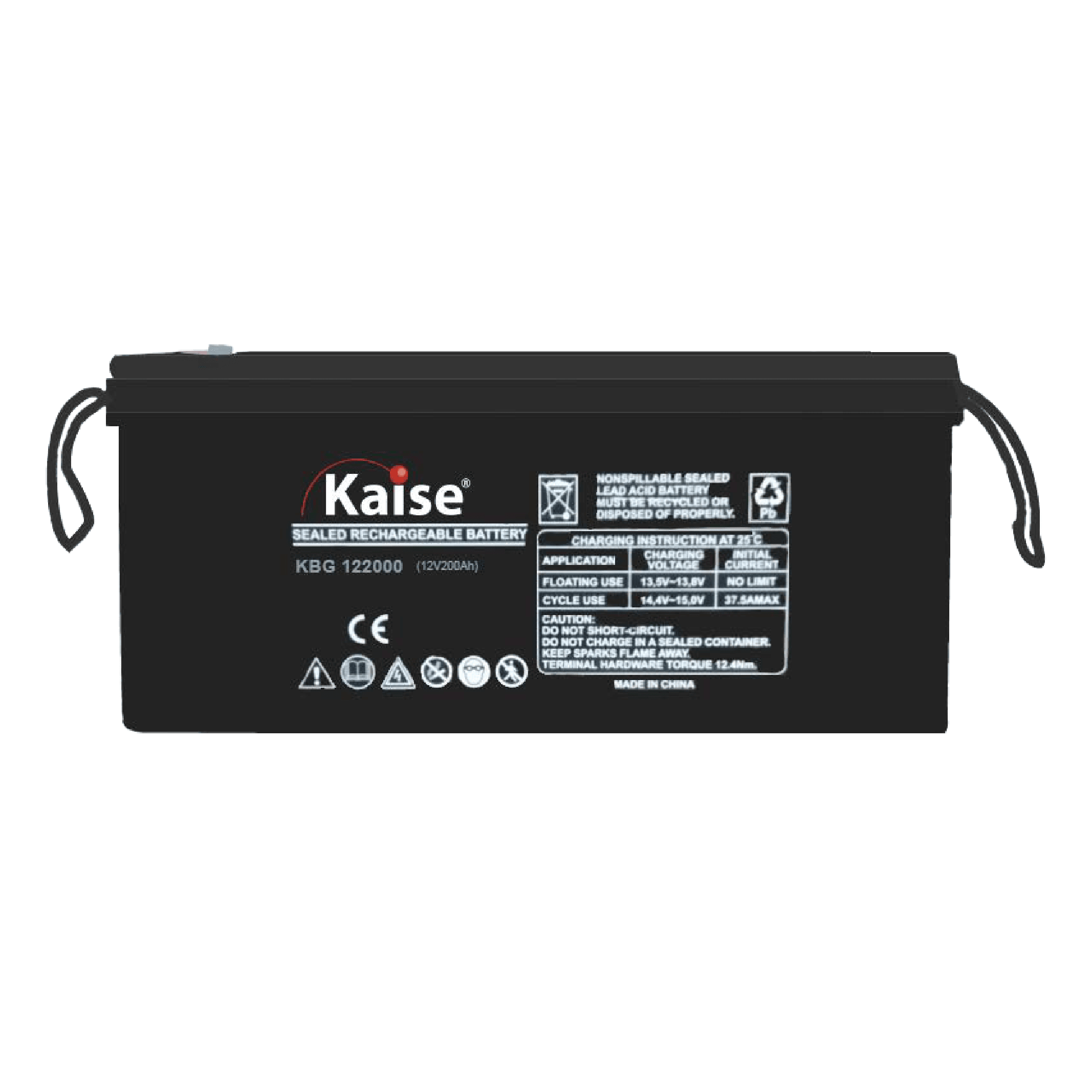Batería GEL Ciclo Profundo 12V 250Ah Kaise KBG122500