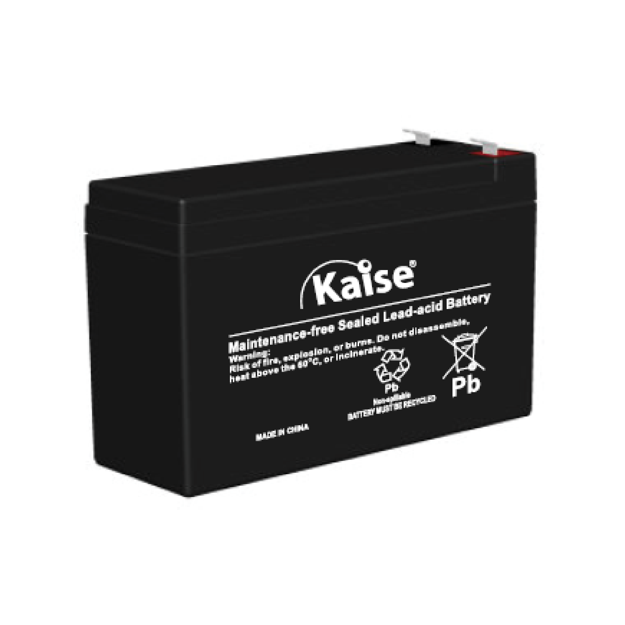 Batería VRLA AGM Standard 12V 5Ah Kaise KB1250