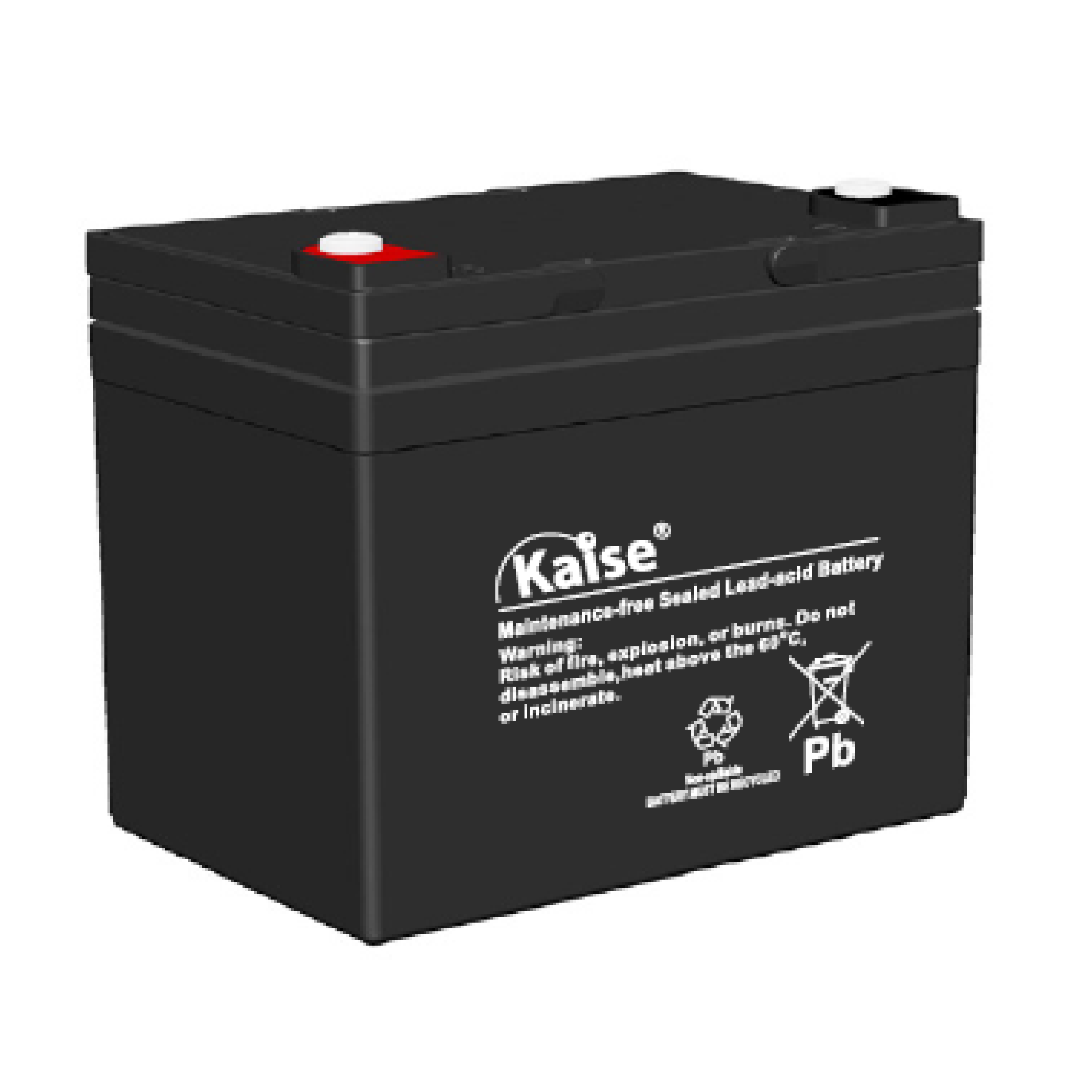Batería VRLA AGM Long Life 12V 33Ah Kaise KBL12330