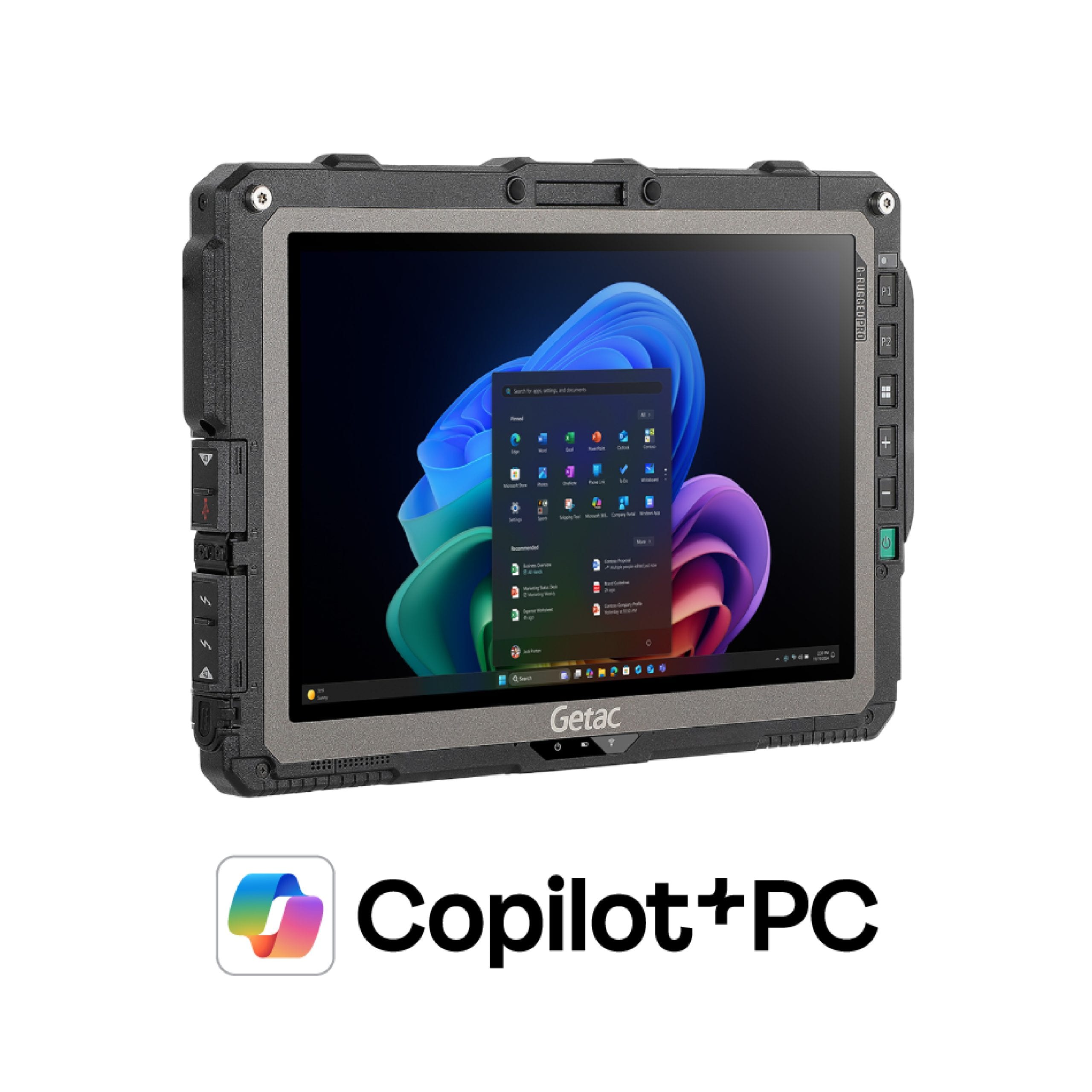 Tablet Windows Rugerizada Getac UX10 10.1″ (Copilot+ PC)