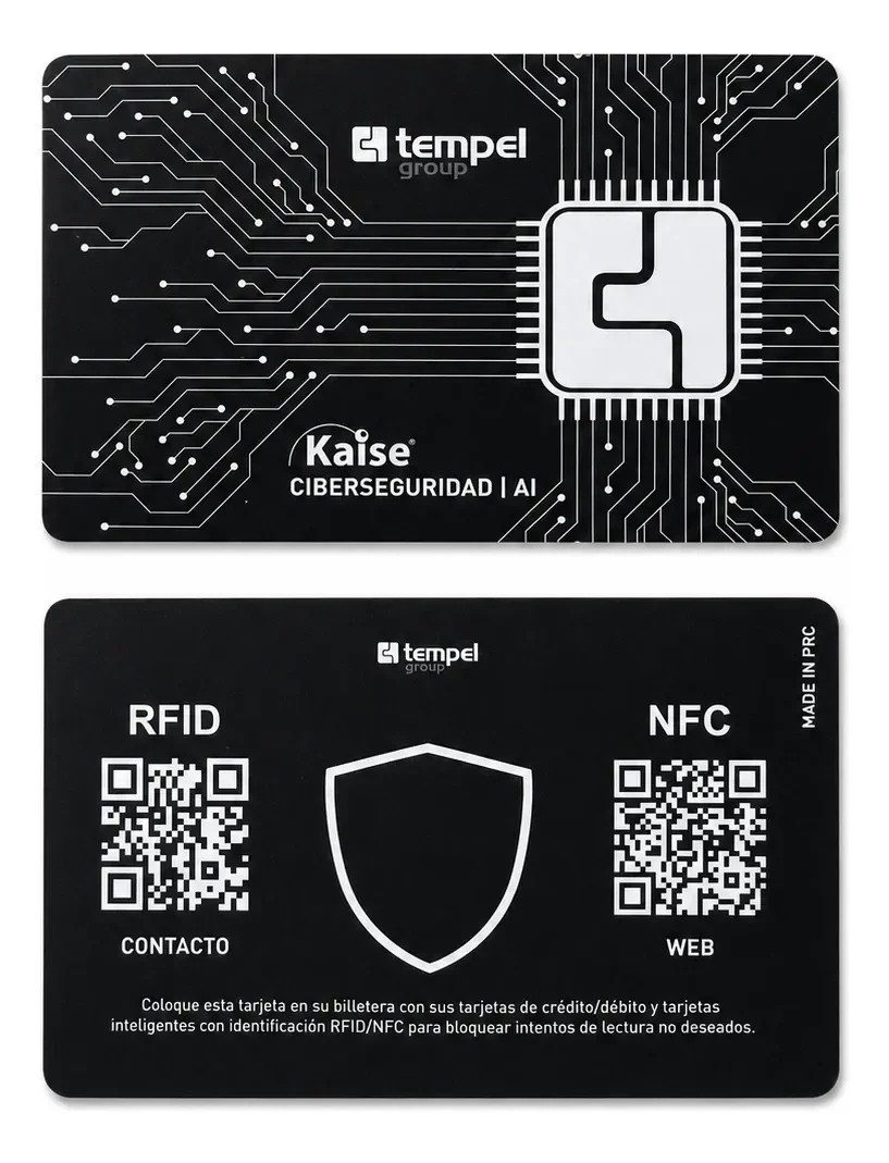 Tarjeta Bloqueadora RFID & NFC Kaise